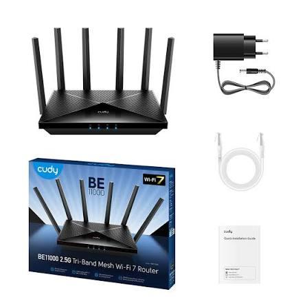 ROUTER CUDY WR6500H