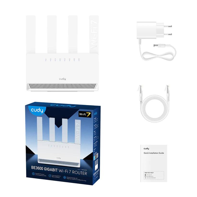 Router cudy wr3600e