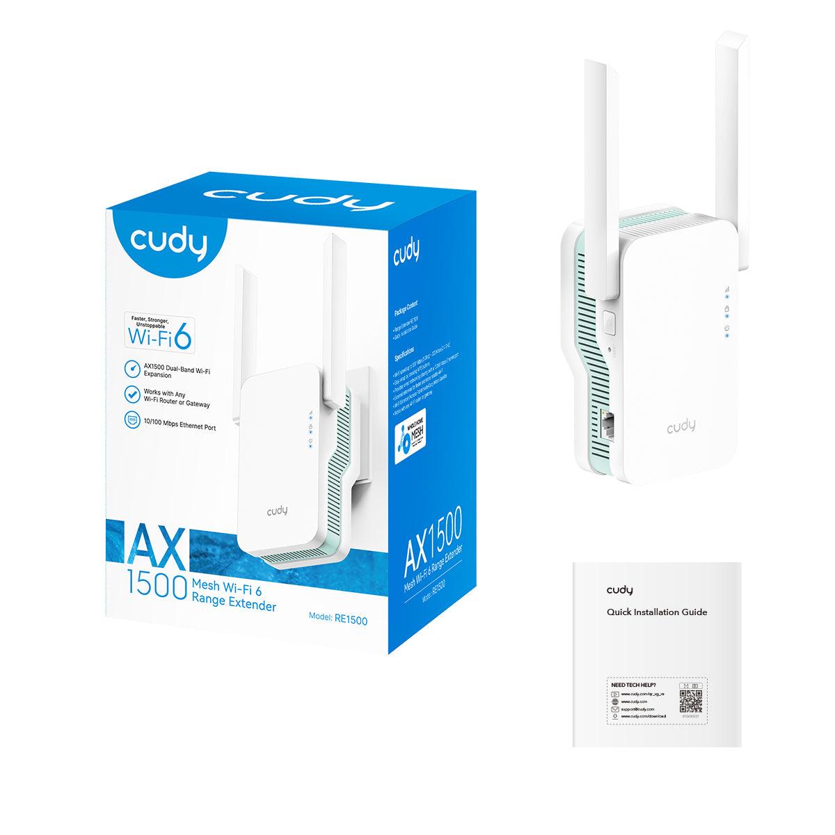 Extender Cudy RE1500